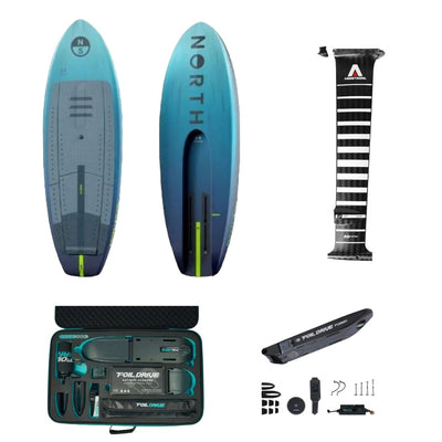 North Boost x Foil Drive x Armstrong Integrated eFoil Assist Package