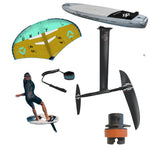 Slingshot One-Lock Mid-Length Foil Performance Wing Package