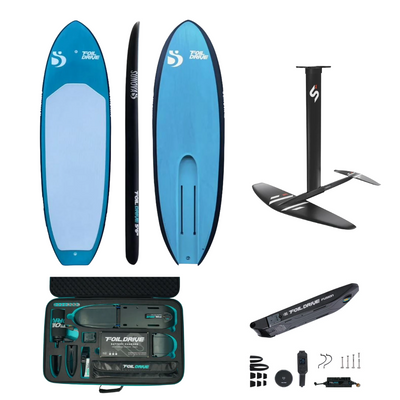 Sunova x Foil Drive x Slingshot One-lock eFoil Assist Package