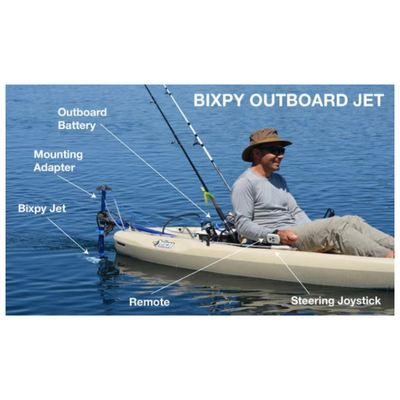 Bixpy Universal Kayak Adapter (K-1 & J-2 Motors)