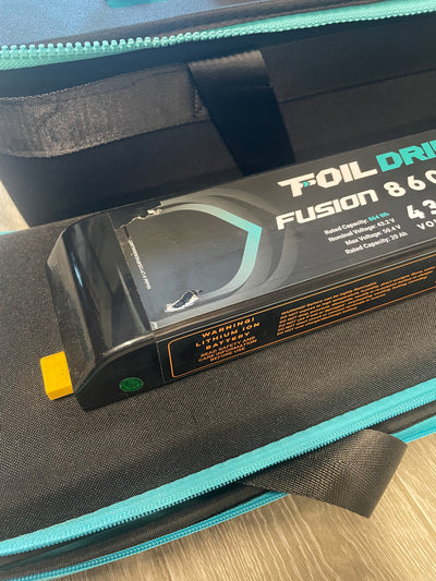Foil Drive Fusion Unit Base Unit & Demo 860 Battery (no motor)