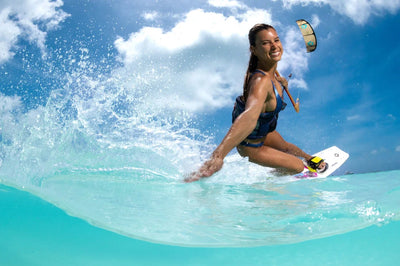 2026 Soleil Concept Blue Twin Tip Kiteboard