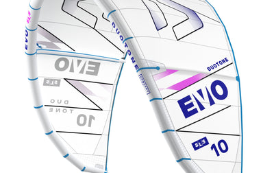 2025 Duotone Evo SLS Concept Blue Kiteboarding Kite