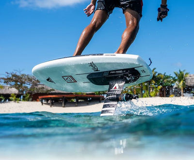 Armstrong x Foil Drive Integrated Carbon Mast