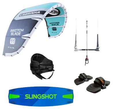 2025 Cabrinha Switchblade 12m Kite Package