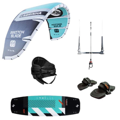 2025 Cabrinha Switchblade 12m Kite Package