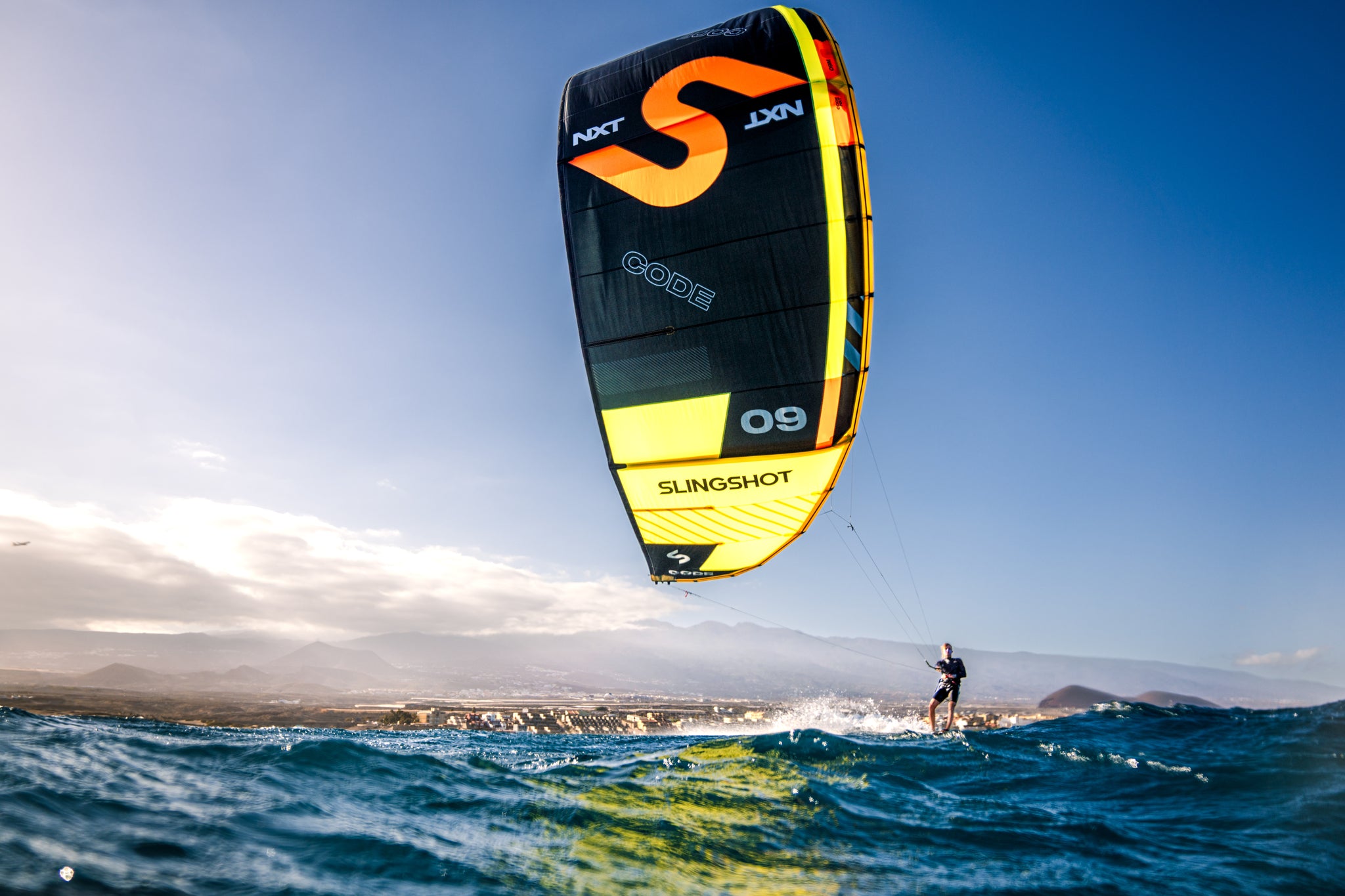 2025 Slingshot Code NXT Aluula houstonkiteboarding