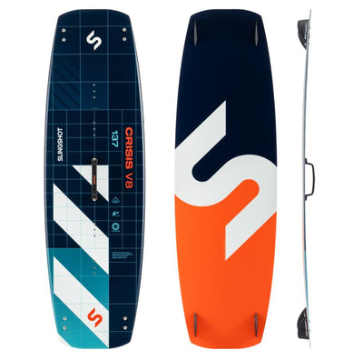 Slingshot Crisis V8 Twin Tip Kiteboard