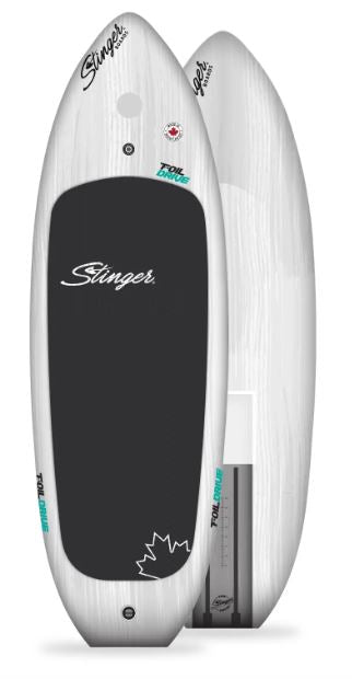 Stinger Foil Drive Trench Series Board