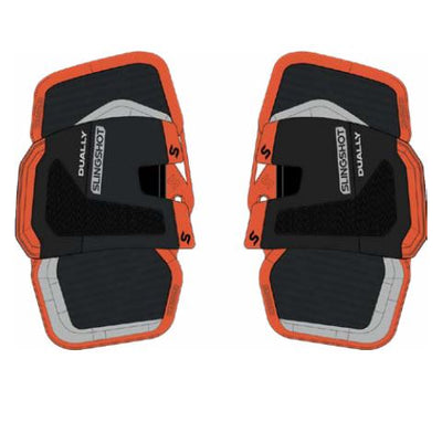 Slingshot Dually V8 Pads and Straps