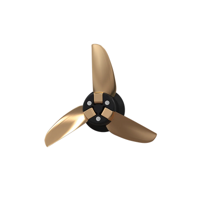 Duotone ePropeller 3-Blade SLS with Mount