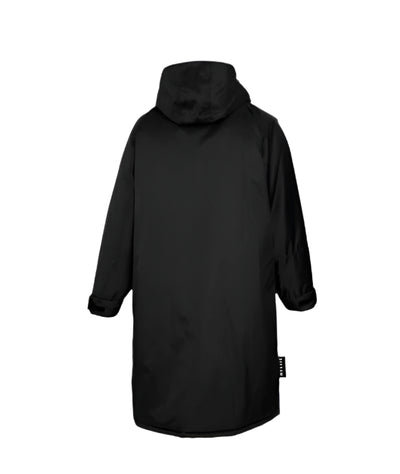 Mystic Explore Poncho - Black