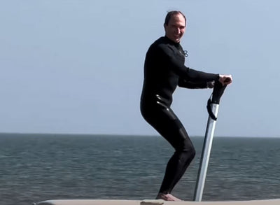 Used FliteScooter eFoil 7'0 237L