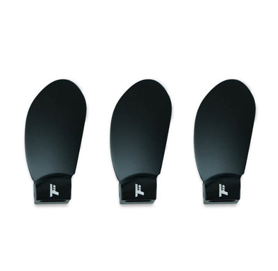 Foil Drive Aluminum Propeller Blades - Three