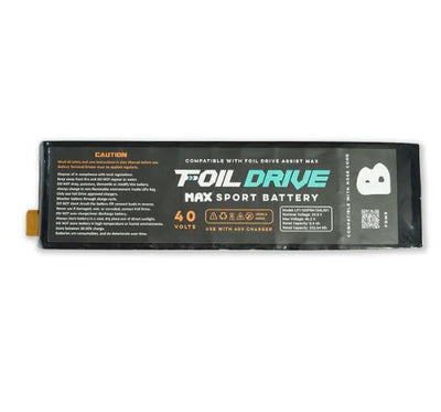 Foil Drive Max Sport Battery
