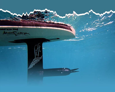 32" LCS Carbon 55 High Mount Propulsion for LiftX