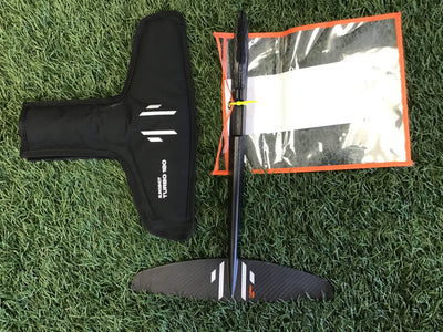 school Slingshot One-Lock Turbo Tail 180 Rear Wing Stabilizer
