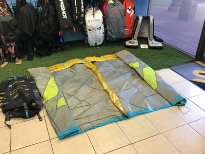 Used 2025 Duotone Rebel D/lab 9m Kite