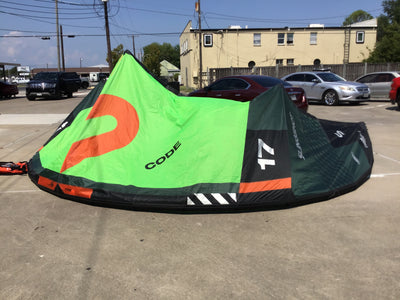 Used 2025 Slingshot Code V2 17m Kiteboarding Kite Only