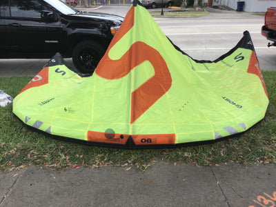 Used Slingshot Ghost V3 6m kite