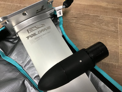 FoilDrive Cedrus 80cm Integrated Mast with V1 Motor 8" (20cm)