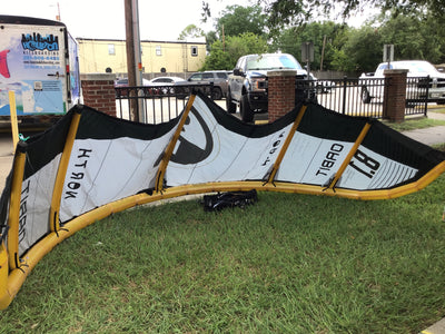 Demo 2025 North Orbit Ultra 8.1 Aluula Big Air Kite