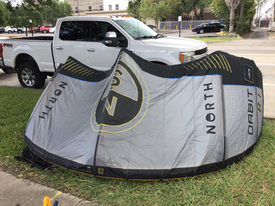 Demo 2025 North Orbit Ultra 8.1 Aluula Big Air Kite