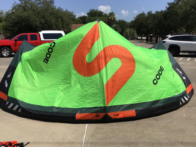 Used 2025 Slingshot Code V2 17m Kiteboarding Kite Only