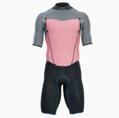 Ion Men Wetsuit Element 2/2mm Back Zip Shorty