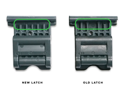 Foil Drive Gen2 Max V2 Latch