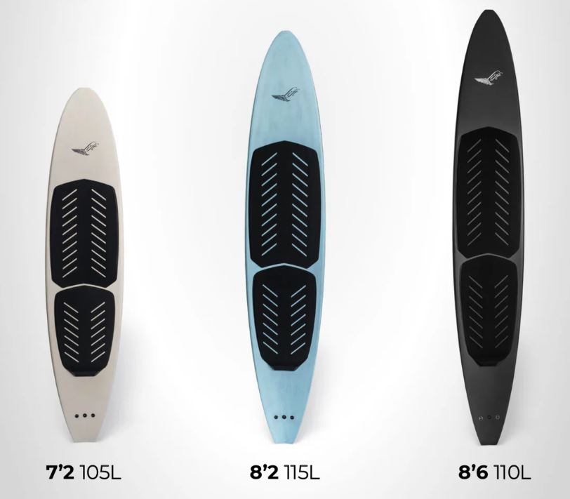 Dlying Board Lift Flying Cat Downwind Board - houstonkiteboarding