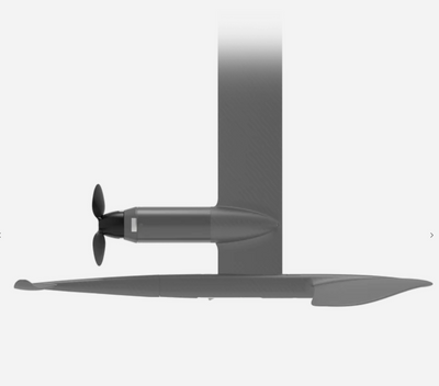 Lift Folding Power Propeller