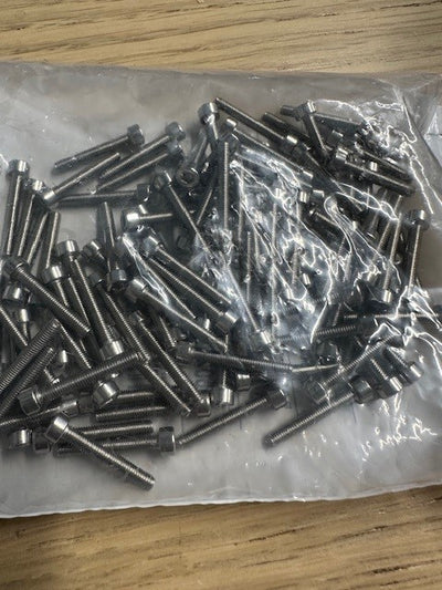 FoilDrive T-nut locking Socket Head Bolts.