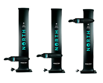 Foil Drive x North Integrated Sonar AF80 Mast