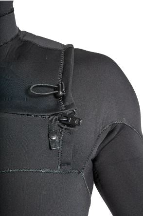 Ride Engine Onsen 5/4/3 FZIP Hooded Wetsuit