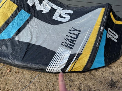 Used 2017 Slingshot Rally 10m Kiteboarding Kite