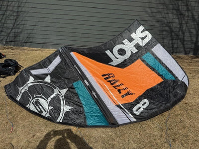 Used 2017 Slingshot Rally 8m Kiteboarding Kite