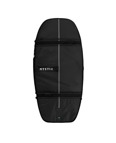 Mystic Saga Foil Boardbag with XL Wheels - Black