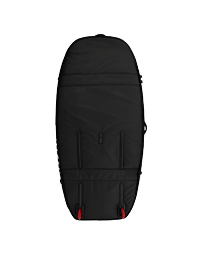 Mystic Saga Foil Boardbag with XL Wheels - Black