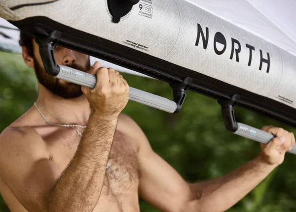 North Carbon ShiftLock Wing Handle - houstonkiteboarding