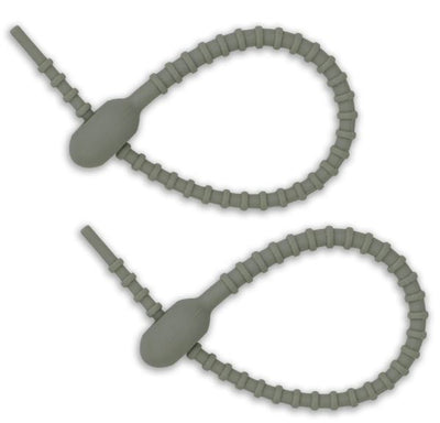 Foil Drive Re-Usable Rubber Ties