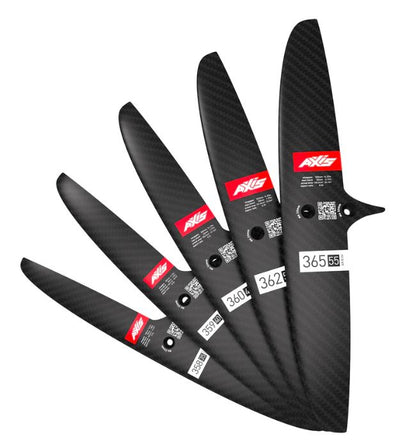 Axis Skinny 365 / 55mm Rear Wing