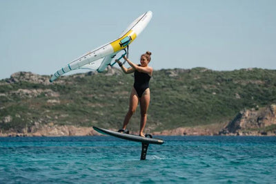 2026 Duotone Skybrid SLS Freeride Foil Board