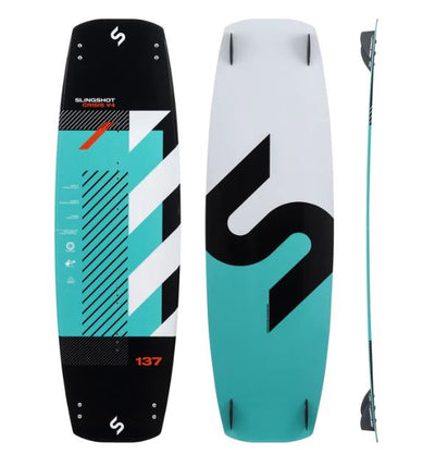 SLINGSHOT【KITE BOARD TWINTIP FINS 2”】４枚 Slingshot Super Natural V2 | Kiteboard Twin Tip