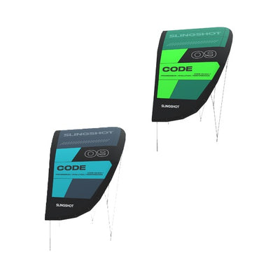 Slingshot Code V1 Kite Quiver 7m / 8m / 9m / 10m