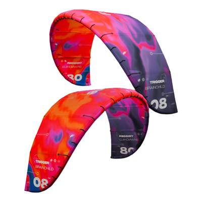 F-One Trigger Brainchild Kiteboarding Kite