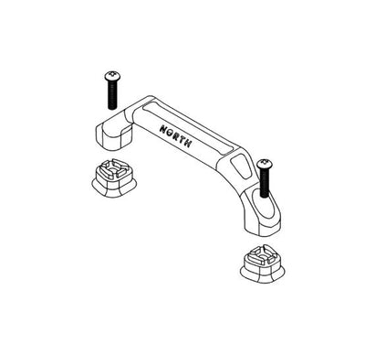 North Twin Tip Handle Extension