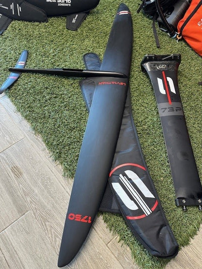 Sabfoil Leviathan 1750 Complete Kit with 380 Rear and 73P mast
