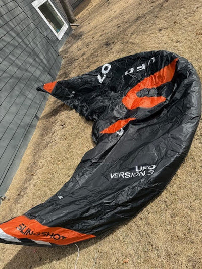 Used 2024 7m Slingshot UFO V3 Kiteboarding Kite