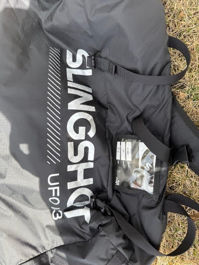 Used 2024 7m Slingshot UFO V3 Kiteboarding Kite